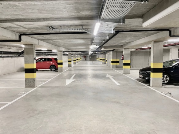 Parking spaces Roodebeek - secure garage