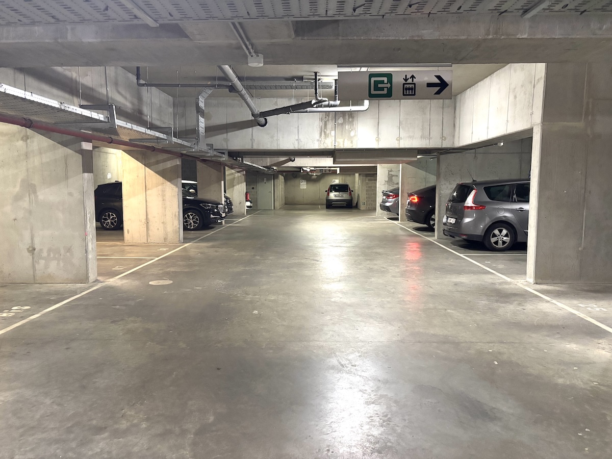 Beveiligde parking te huur - Anverslaan, Brussel (IJzer / Stad 2)