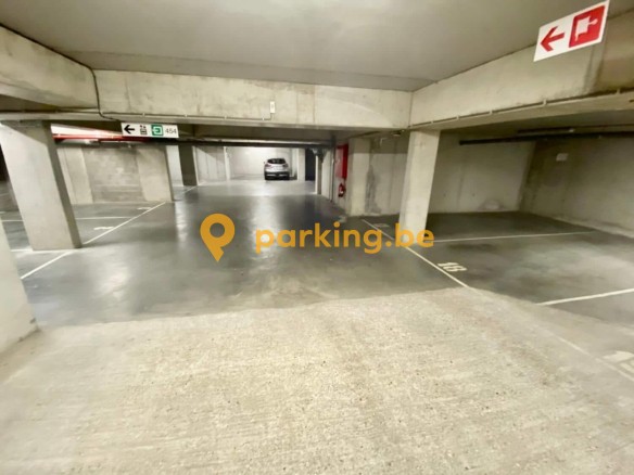 Secure parking space for cars to rent Place Jourdan in Etterbeek