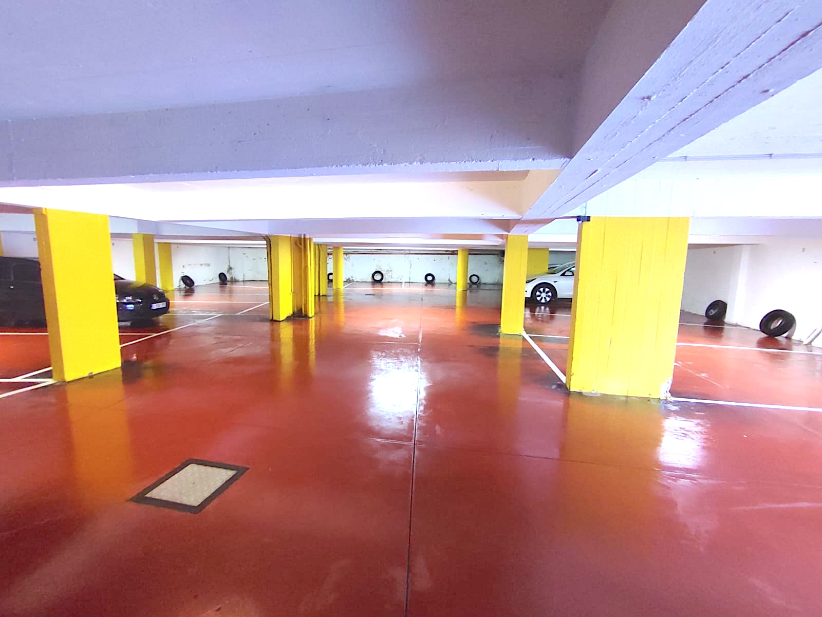 Parkeerplaats te huur in Neder Over Heembeek