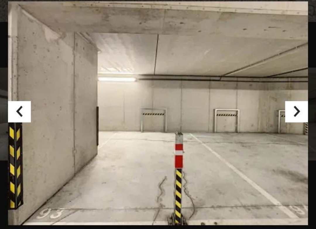 Parking dans les JARDINS DE JETTE