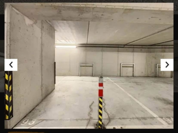 Parking dans les JARDINS DE JETTE