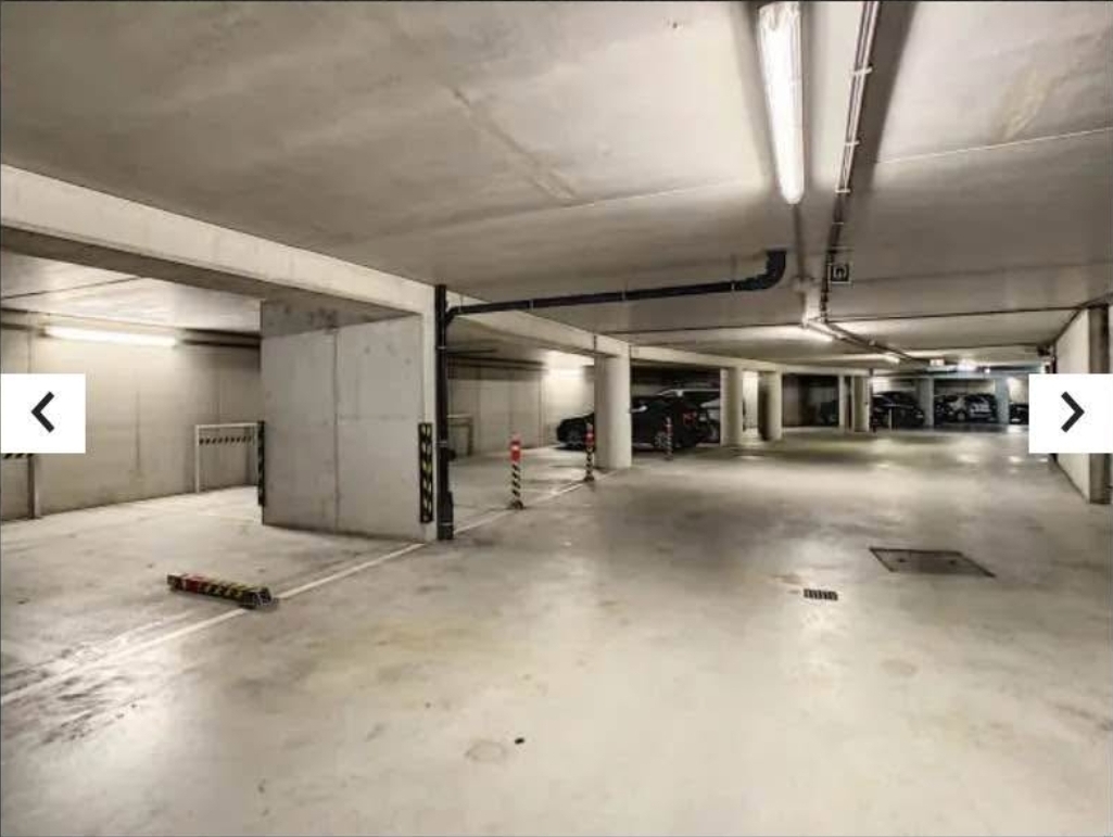 Parking dans les JARDINS DE JETTE