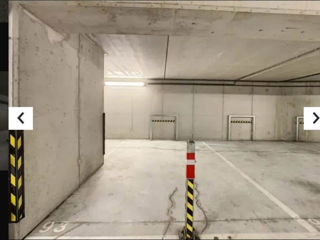 Parking dans les JARDINS DE JETTE