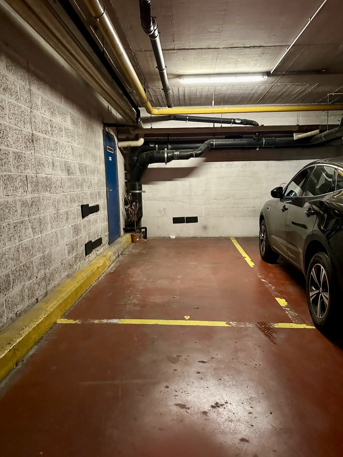 Covered Parking in -1