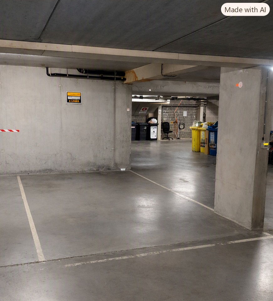 Place de parking sécurisée à louer près de Schuman, Square Ambiorix et Square Marie-Louise